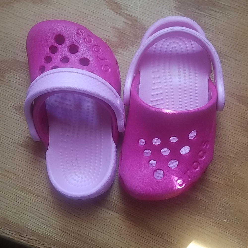Toddler Crocs